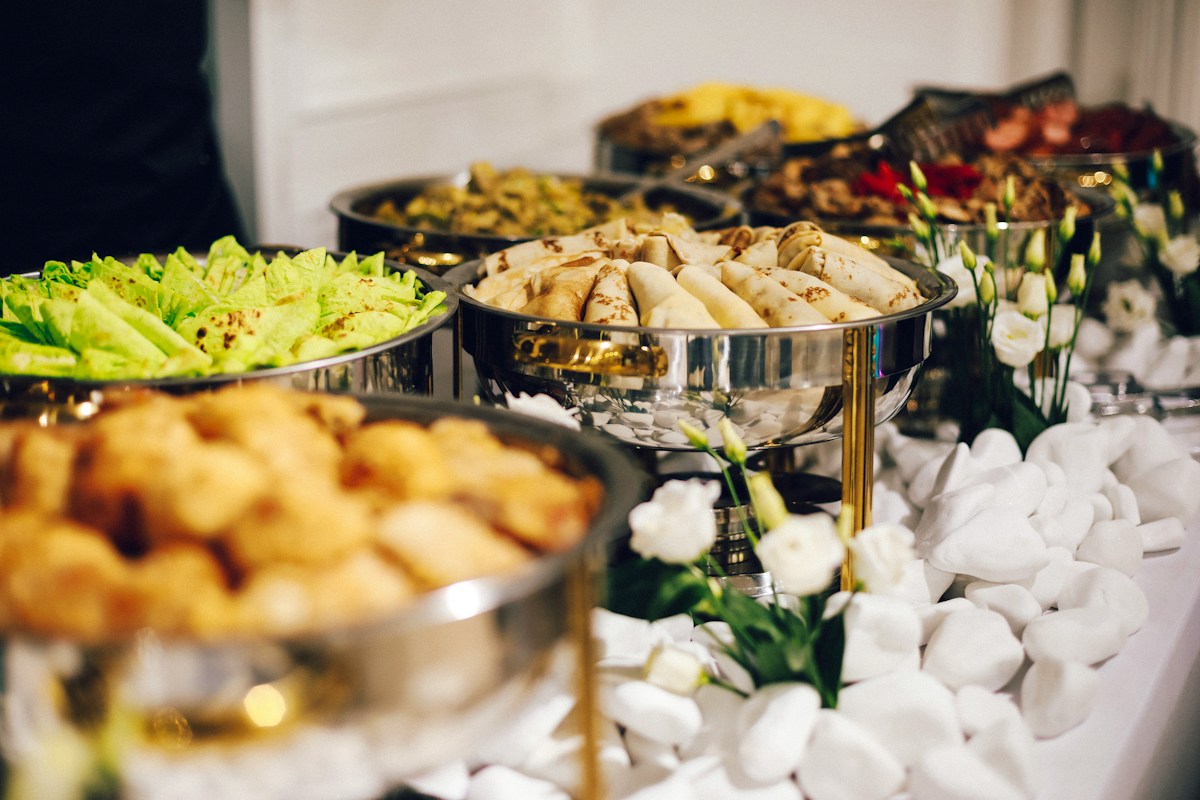 Detalhe de buffet 6